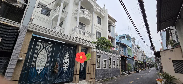 Bán Biệt Thự 4 Tầng ngang 12m , DT: 168m² full thổ cư ngang 12m giá 17.5 tỷ tại Phường Bình Trị Đông