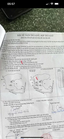 Bán đất 7387m² ngang 8,8m giá 5.3 tỷ Xã Thường Tân