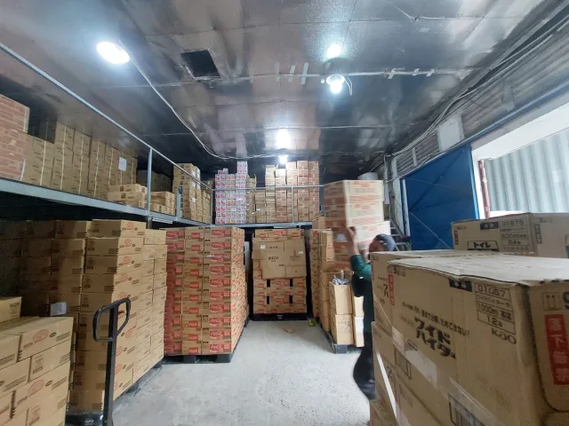 CHO THUÊ KHO ĐÀO TRÍ- PHƯỜNG PHÚ MỸ- QUẬN 7 – 250M² .