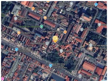 Bán nhà 56m² ngang 4.1m giá 18.5 tỷ tại Tây Sơn Phường Đống Đa