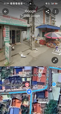 Bán đất 142m² ngang 10m đường nhựa 9m .giá 6 tỷ Phường An Dương. (Bắc Sơn cũ). liên hệ 0362558882