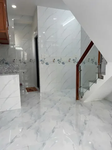 Bán nhà Huỳnh Tấn Phát (xe hơi gần cửa); 21m2; 2 tầng; nhà mới; sổ hồng