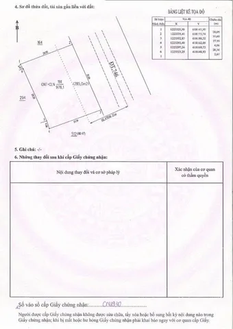 Bán đất 1169.6m² ngang 50m giá 17.5 tỷ Phường Tân Uyên