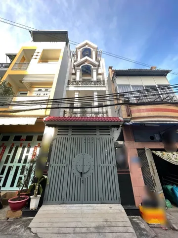 Bán nhà 72m² 4 Tầng Hẻm ôtô giá 8 tỷ Phường Bình Trị Đông A, Bình Tân