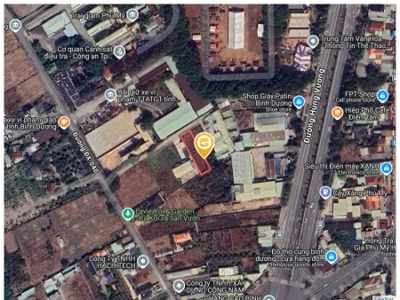 Bán đất 660m² giá 10 tỷ Phường Bình Dương