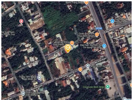 Bán đất 88.1m² giá 2.45 tỷ Phường Lái Thiêu
