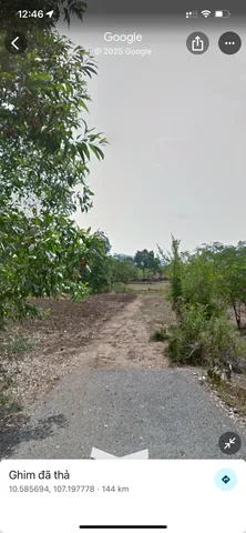 Bán đất 1026,6m² ngang 19m giá 4.37 tỷ Xã Ngãi Giao