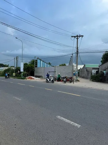 BÁN KHO 822m2, quy hoạch SKC, mặt tiền TL 823, Đức Lập Thượng, Đức Hoà, Long An