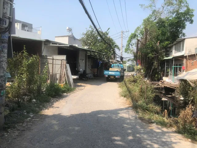 Bán lô đất đẹp có thổ cư giá tốt * Đường Tô ngọc vân * 15 x36