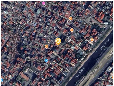 Bán nhà 33m² ngang 3.4m giá 10.5 tỷ tại Nguyễn Khang  Phường Yên Hòa (LH: zalo 0862299066)