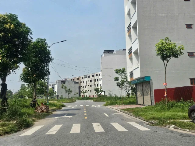 Bán đất dự an cao đức vạn an 84m2 mặt 7m nhìn công viên giá 8 tỷ