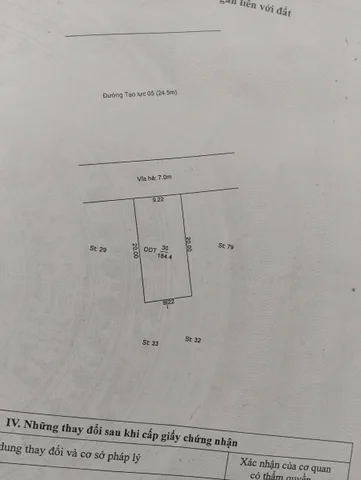 Bán nhà 184.1m² mặt tiền Võ Nguyên Giáp  giá 9.5 tỷ Phường Bình Dương