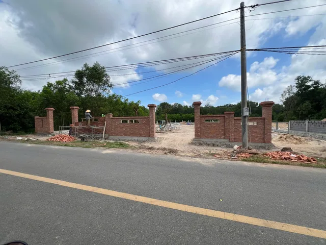 Bán đất 599,6m² ngang 10m giá 2.45 tỷ Xã Phước Hải