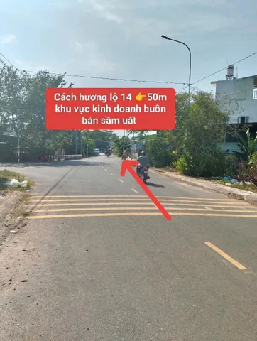 Bán đất 185m² ngang 5m giá 1.38 tỷ Xã Long Điền