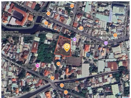 Bán đất 3198.8m² giá 55 tỷ Phường Thủ Dầu Một