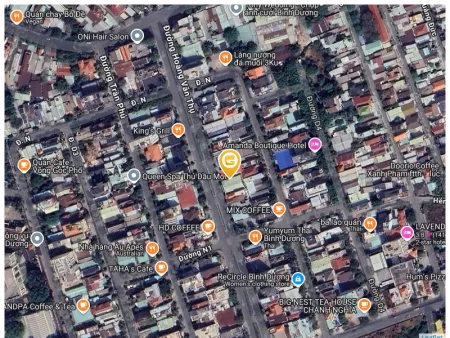Bán đất 103.2m² giá 40 tỷ Phường Thủ Dầu Một