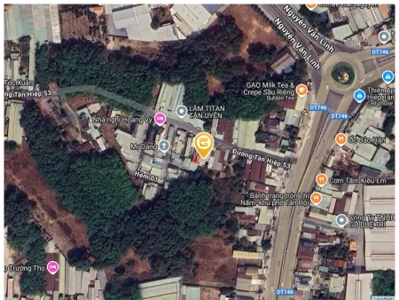Bán nhà 129.4m² giá 3.5 tỷ Phường Tân Hiệp