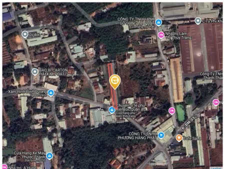 Bán đất 646.1m² giá 9.5 tỷ Phường Tân Khánh