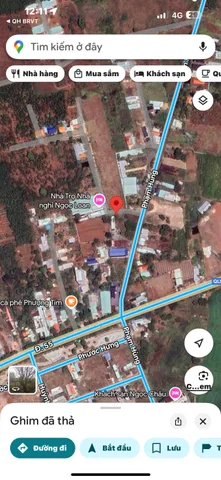 Bán đất 168m2m² ngang 7,7m giá 1.29 tỷ Xã Đất Đỏ