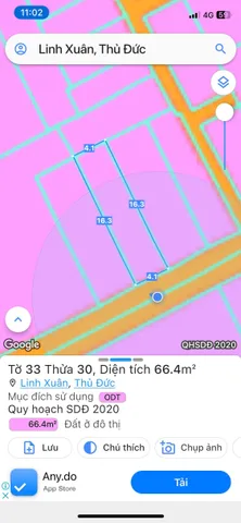 BÁN NHÀ HXH ĐƯỜNG SỐ 8, LINH XUÂN - 66m2 - 2 TẦNG - GIÁ 4.4 TỶ