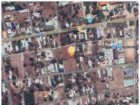 Bán đất 733.8m² ngang 17m Xã Xuyên Mộc