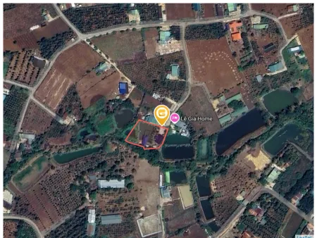 Bán đất 1950m² giá 4tỷ 2Xã Hòa Phú
