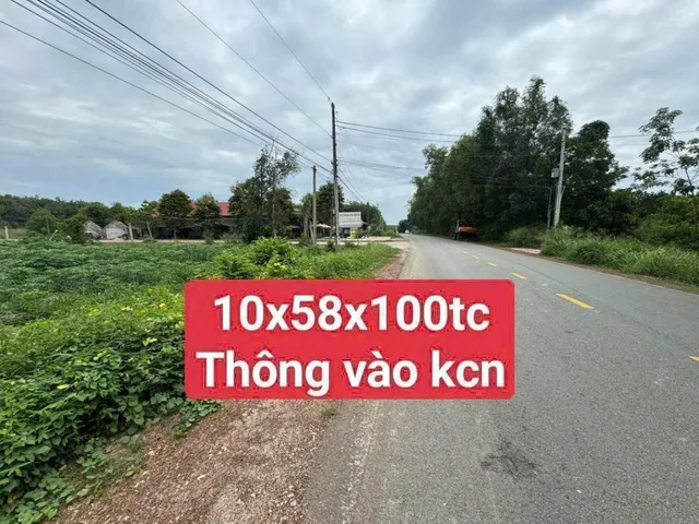 Bán đất 1950m² ngang 10m giá 3 tỷ Xã Trừ Văn Thố