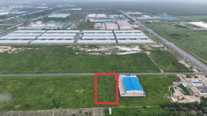 Bán đất trong khu công nghiệp bàu bàng 1ha ngang 76m giá 45 tỷ Xã Bàu Bàng