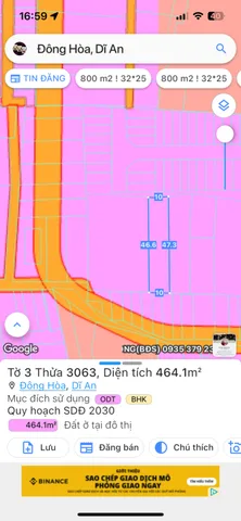 🌟 BÁN ĐẤT ĐẸP - VỊ TRÍ VÀNG TẠI ĐÔNG HOÀ, DĨ AN 🌟