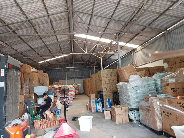 THUÊ KHO HÀNG TPHCM, PHƯỜNG TÂN THUẬN (Quận 7) 480M.