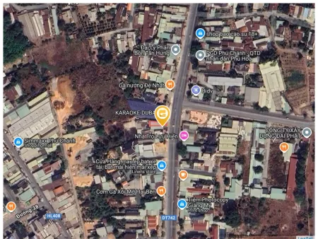 Bán đất 491m² giá 8.8 tỷ Phường Bình Dương