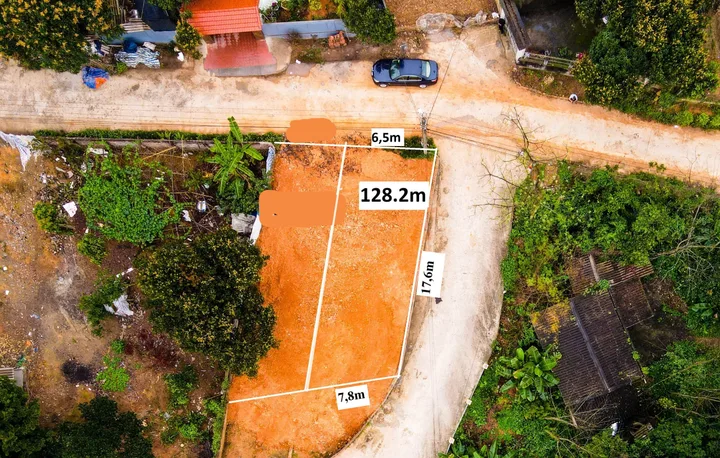 Chính chủ bán lô góc 128.4m2, mặt đường kinh doanh dh5 hà lộc giáp đường 35 & kcn phú hà, giá rẻ