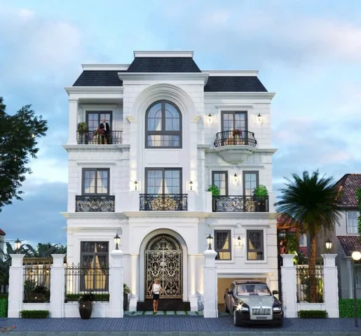 Bán Biệt Thự 4 Tầng, giá 115 tỷ Phường Tân Phú, Quận 7.