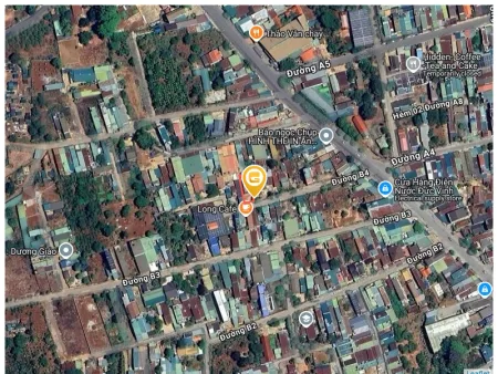 Bán nhà 249.6m² ngang 9m giá 3.85 tỷ Phường Buôn Ma Thuột