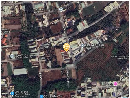 Bán đất 135.6m² giá 3.2 tỷ Phường Bình Dương