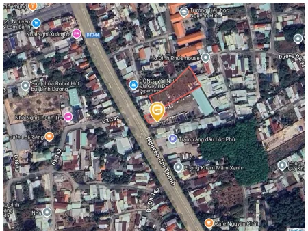 Bán đất 2364.1m² giá 78.6 tỷ Phường Phú An