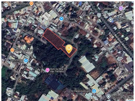 Bán đất 3578.7m² giá 71 tỷ Phường Thủ Dầu Một