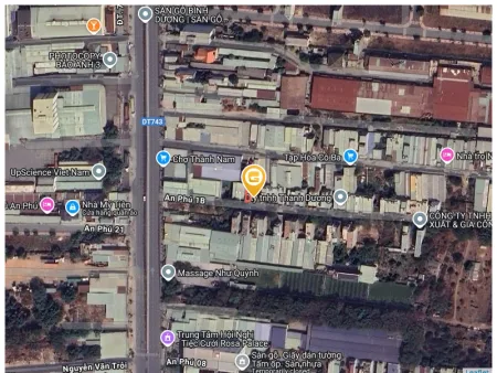 Bán đất 72m² giá 3.15 tỷ Phường An Phú