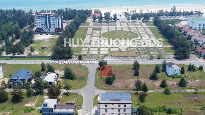 Bán đất 225.5m² ngang 10.75m giá 6.5 tỷ tại Đường Trương Hoàn Xã Cửa Việt