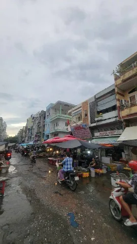 Nhà Trung Tâm Chợ , 3 Tầng góc hai mặt Tiền, DT: 58m² full thổ cư ngang 4m giá 22.2 tỷ tại Phường 02 Quận Tân Bình