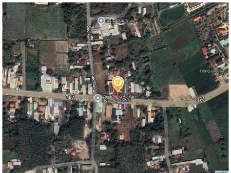 Bán đất 212.6m² ngang 6.9m giá 3.7 tỷ Xã An Nhơn Tây