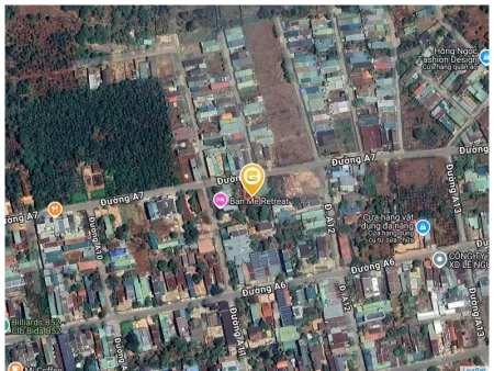 Bán đất A7 Phạm Ngũ Lão 90.1m² ngang 6m giá 2.5 tỷ Phường Buôn Ma Thuột
