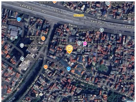 Bán nhà 31m² ngang 3.8m giá 10.6 tỷ tại Ngõ Thống Nhất Phường Tương Mai (LH: zalo 0862299066)