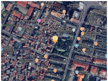 Bán nhà 50m² ngang 4.1m giá 12.8 tỷ tại Tam Khương Phường Kim Liên (LH: zalo 0862299066)