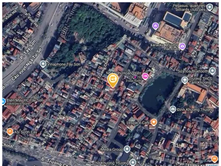 Bán nhà 82m² ngang 4.5m giá 25 tỷ tại Trường Chinh Phường Kim Liên (LH: zalo 0862299066)