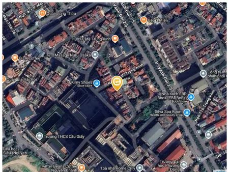 Bán nhà 53m² ngang 3.7m giá 21 tỷ tại Trung Kính Phường Yên Hòa (LH: zalo 0862299066)