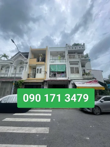 Bán nhà 4 Tầng, Hẻm ôtô giá 6.8 tỷ Phường Phú Thạnh , Tân Phú.