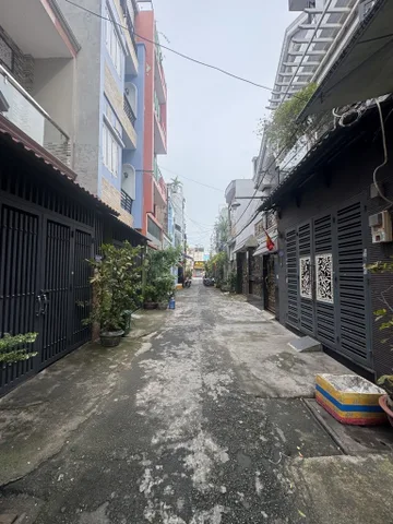 Bán nhà 4 Tầng, Hẻm ôtô, giá 8.7 tỷ Phường Tân Quý, Tân Phú.