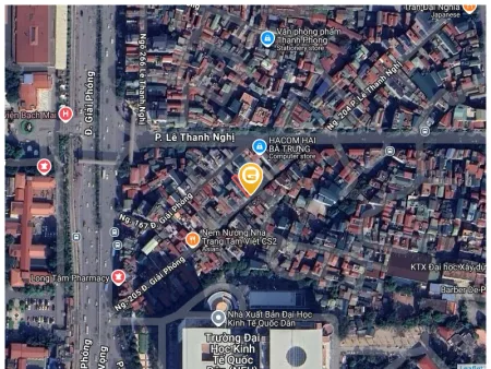 Bán nhà 83m² ngang 3m giá 20 tỷ tại Giải Phóng Phường Bạch Mai (LH: zalo 0862299066)