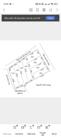 Bán đất 74m² ngang 4m giá 395 triệu Xã An Trường(Bát Trang). liên hệ 0362558882